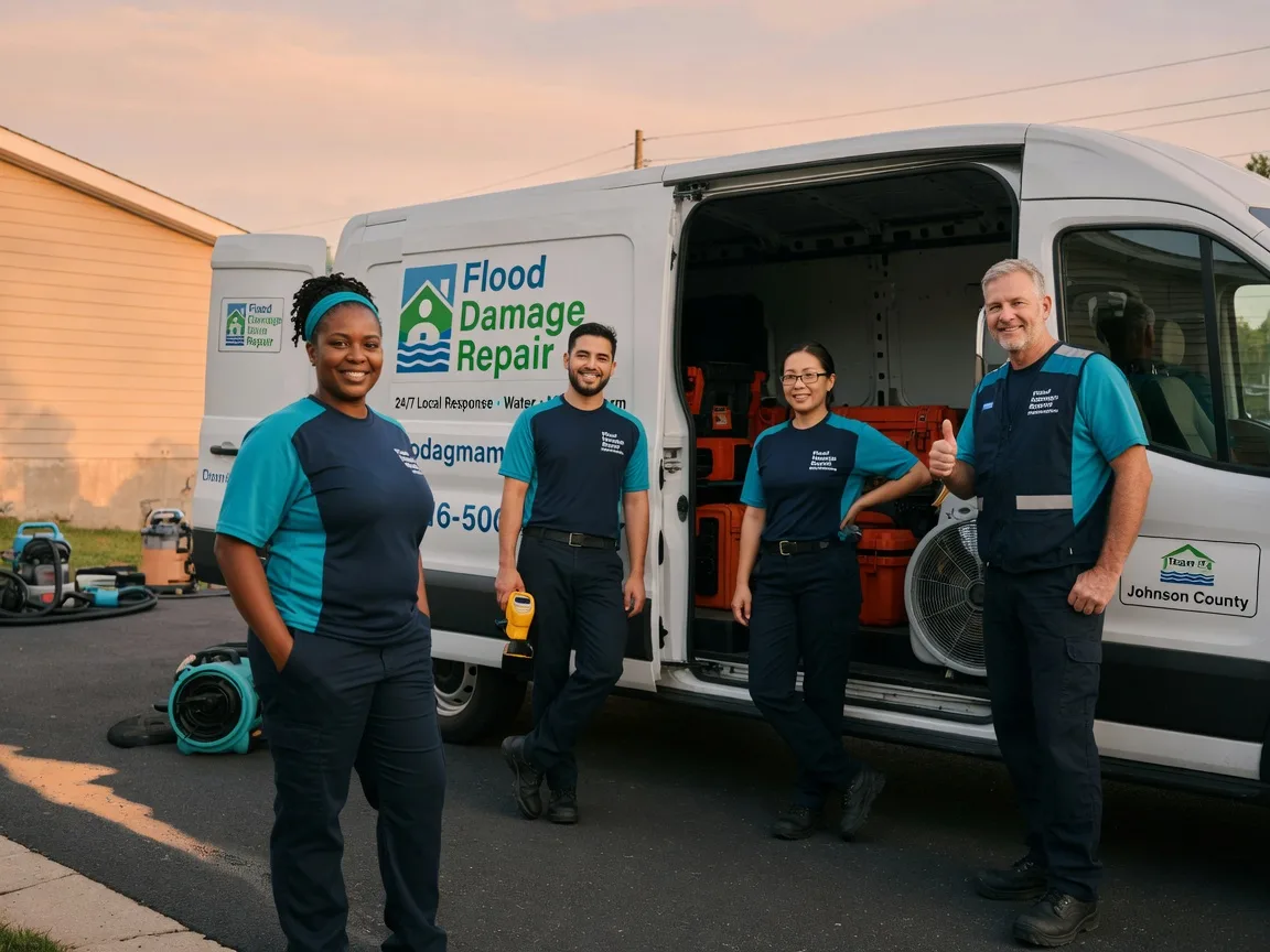 Water Damage Restoration company in Thayer, IA